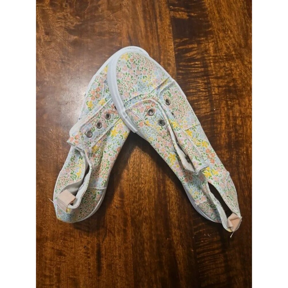 Aldi Women’s Floral Slip-On Shoes – Size 10
